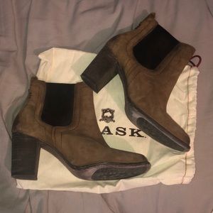 Trask Italian Suede boots